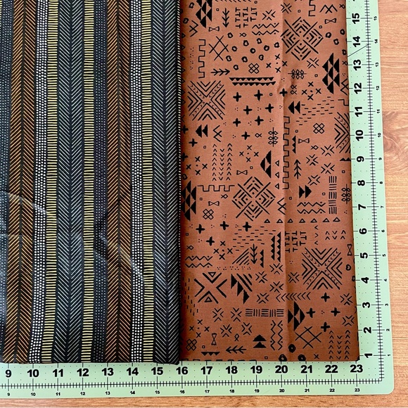 Fabric Bundle, 100% Premium Cotton, 2.8 yds total - Picture 1 of 9